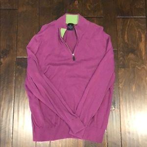 Tailorbyrd Zip Pullover - M